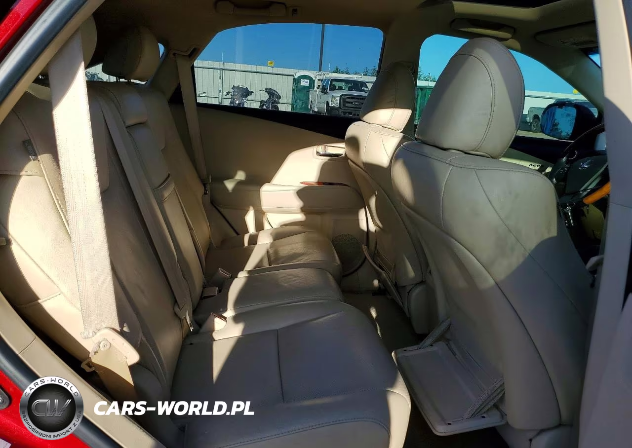2011 Lexus Rx 350 VIN:2T2ZK1BA6BC049947 - 11