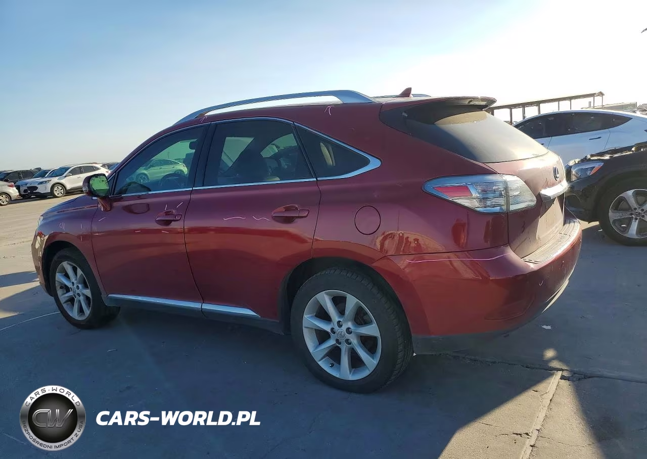 2011 Lexus Rx 350 VIN:2T2ZK1BA6BC049947 - 2