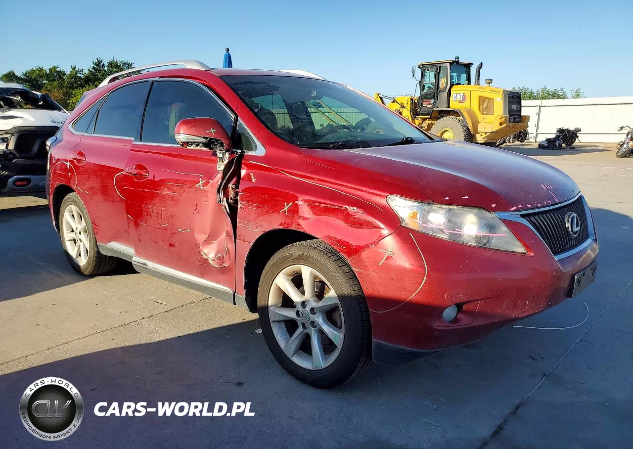 2011 Lexus Rx 350 VIN:2T2ZK1BA6BC049947 - 4