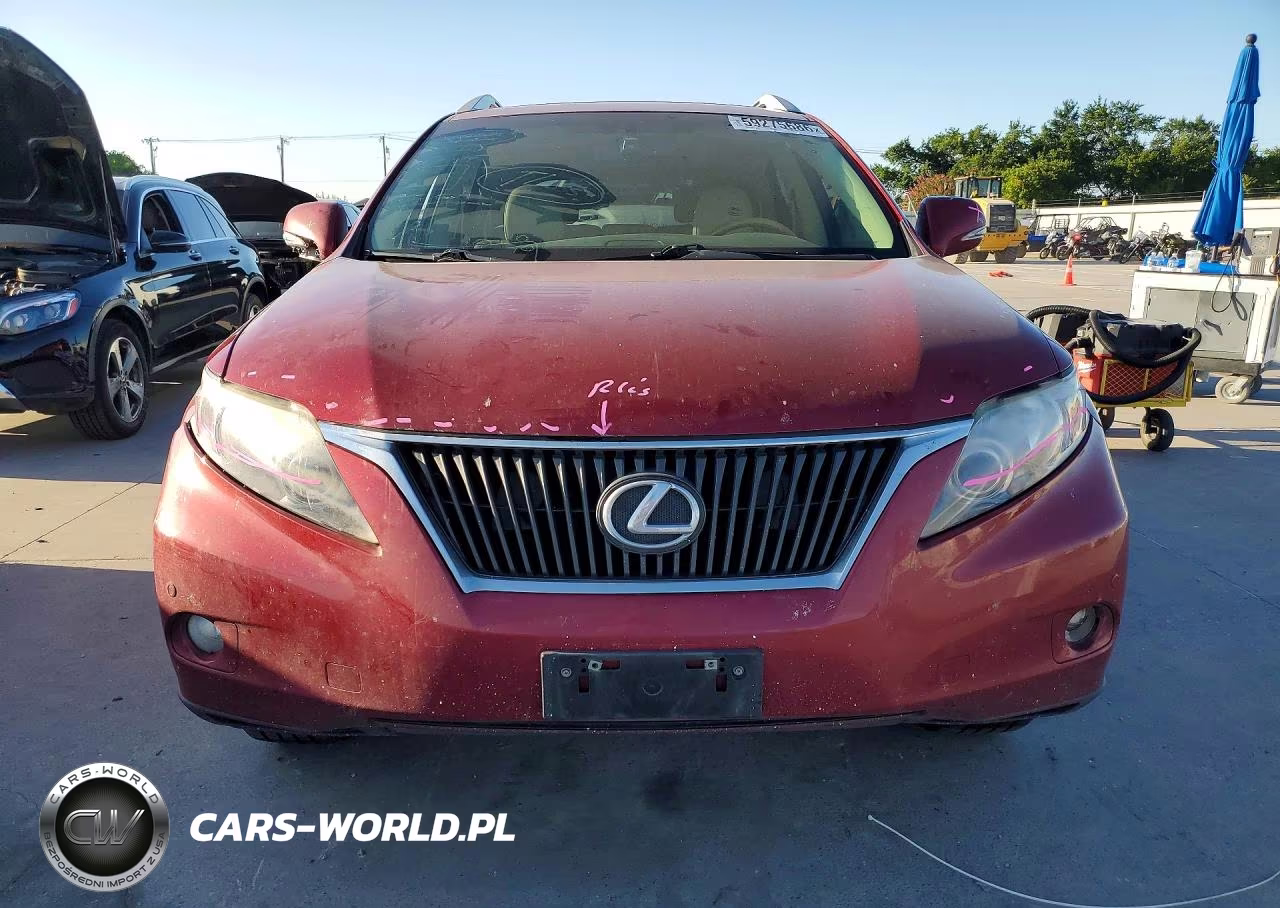 2011 Lexus Rx 350 VIN:2T2ZK1BA6BC049947 - 5