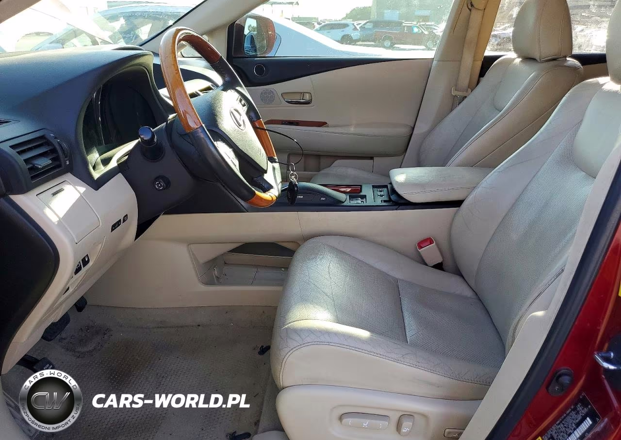 2011 Lexus Rx 350 VIN:2T2ZK1BA6BC049947 - 7