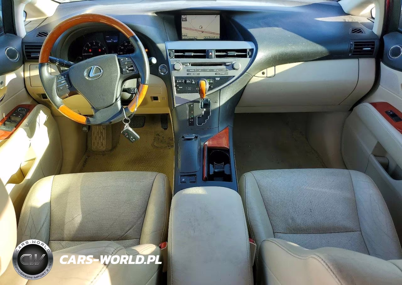 2011 Lexus Rx 350 VIN:2T2ZK1BA6BC049947 - 8