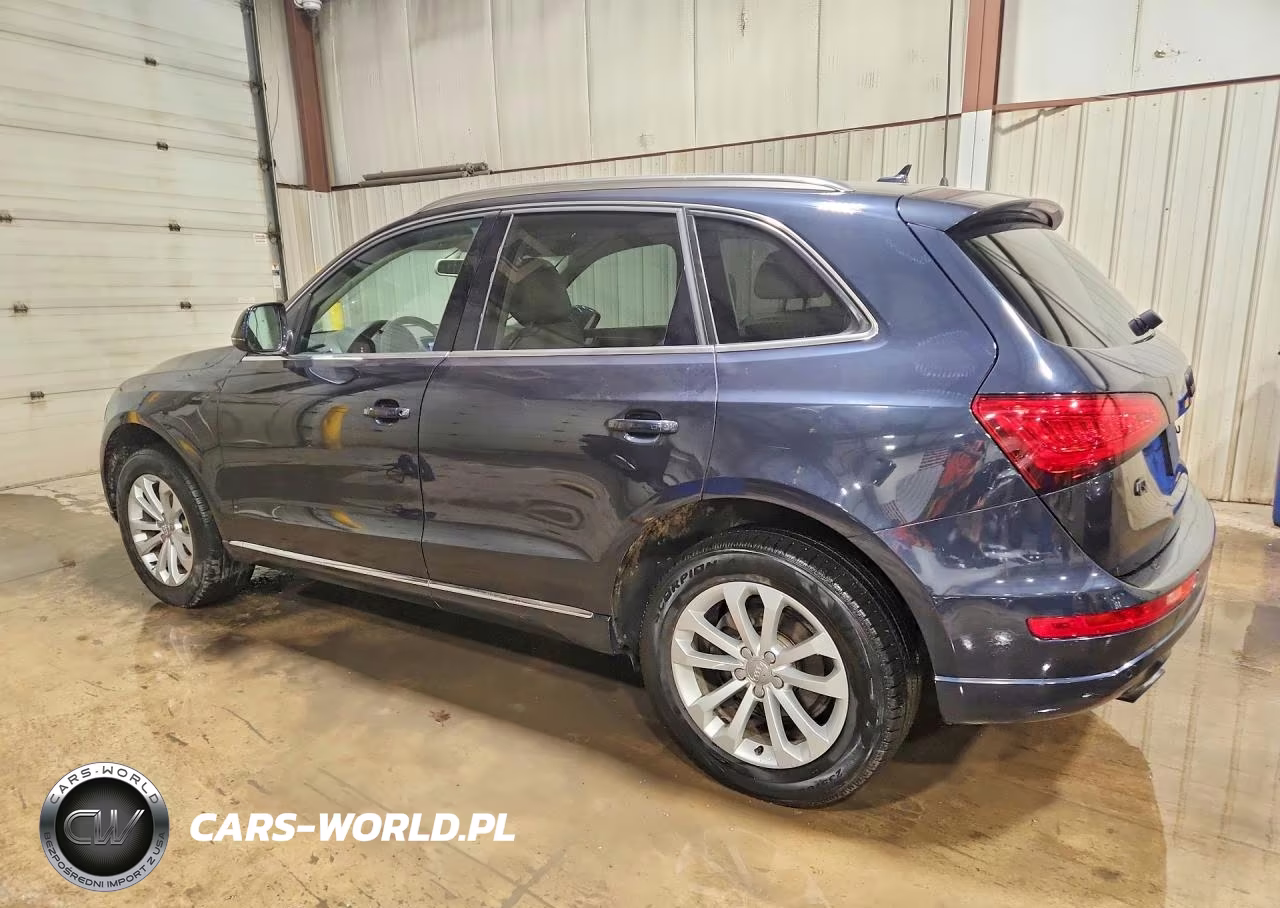 2014 Audi Q5 Premium Plus VIN:WA1LFAFP0EA081504 - 2