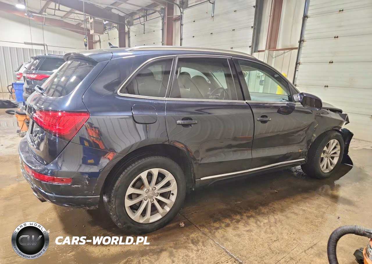 2014 Audi Q5 Premium Plus VIN:WA1LFAFP0EA081504 - 3