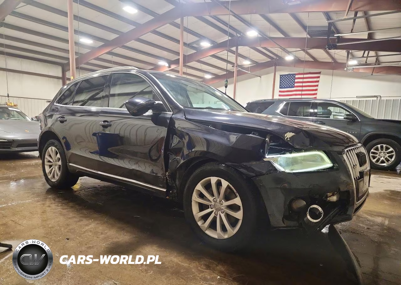 2014 Audi Q5 Premium Plus VIN:WA1LFAFP0EA081504 - 4