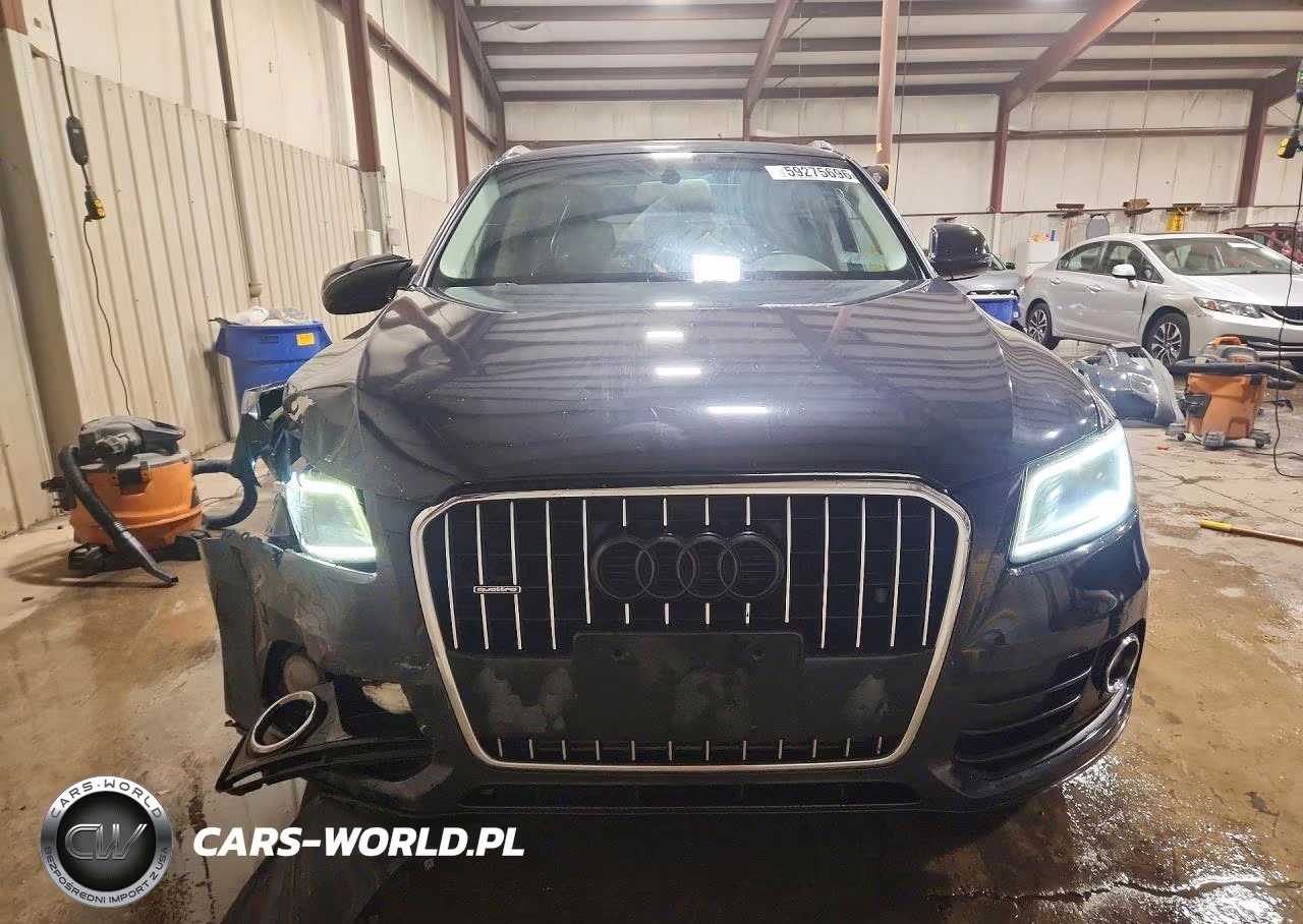 2014 Audi Q5 Premium Plus VIN:WA1LFAFP0EA081504 - 5