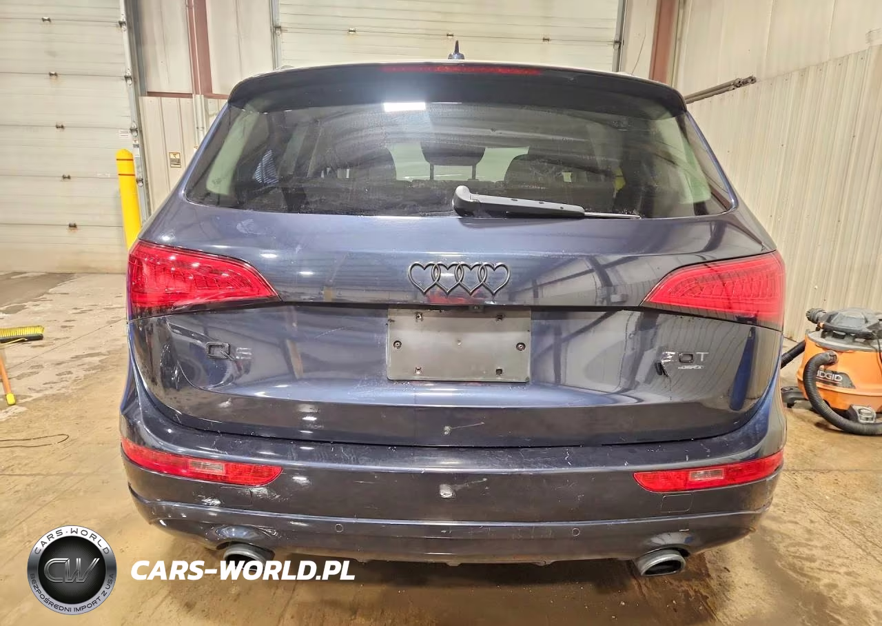 2014 Audi Q5 Premium Plus VIN:WA1LFAFP0EA081504 - 6