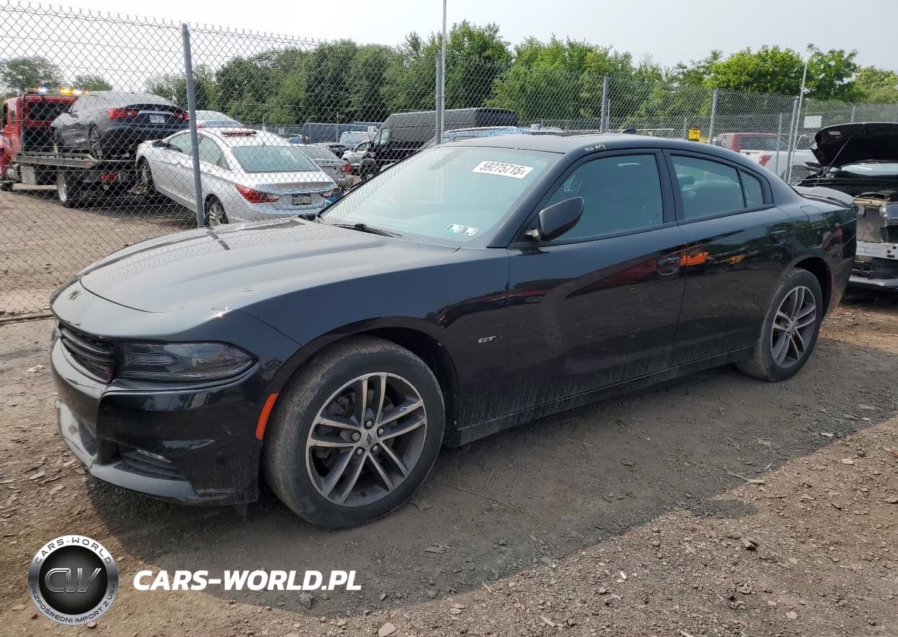 2018 Dodge Charger Gt