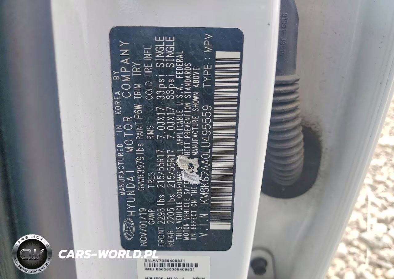2020 Hyundai Kona Sel Plus VIN:KM8K62AA0LU495559 - 13