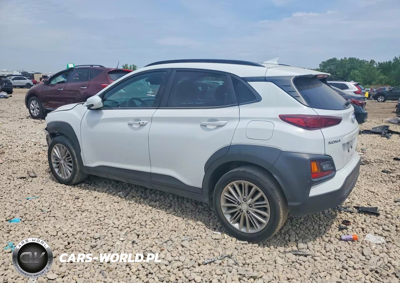 2020 Hyundai Kona Sel Plus VIN:KM8K62AA0LU495559 - 2