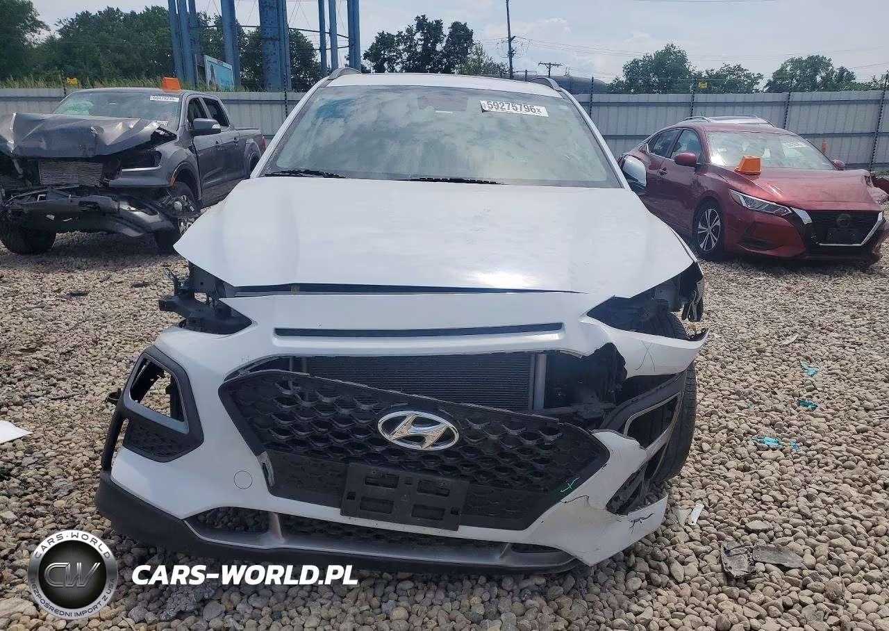 2020 Hyundai Kona Sel Plus VIN:KM8K62AA0LU495559 - 5
