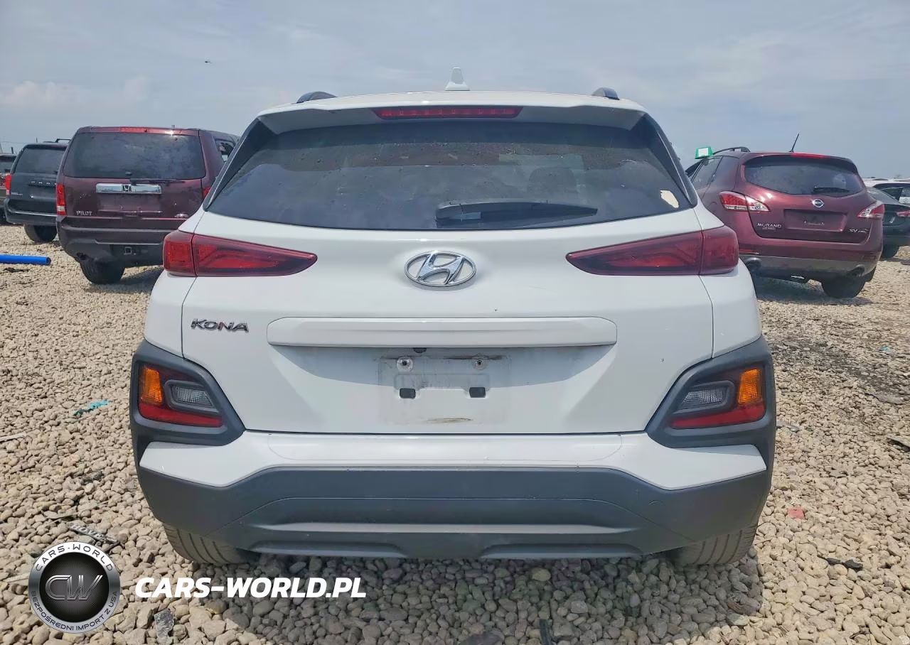 2020 Hyundai Kona Sel Plus VIN:KM8K62AA0LU495559 - 6