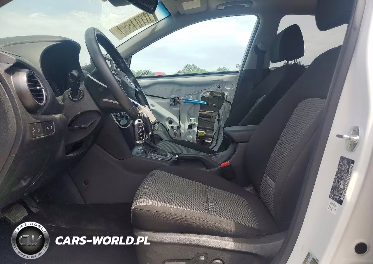 2020 Hyundai Kona Sel Plus VIN:KM8K62AA0LU495559 - 7