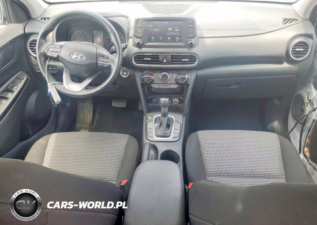 2020 Hyundai Kona Sel Plus VIN:KM8K62AA0LU495559 - 8