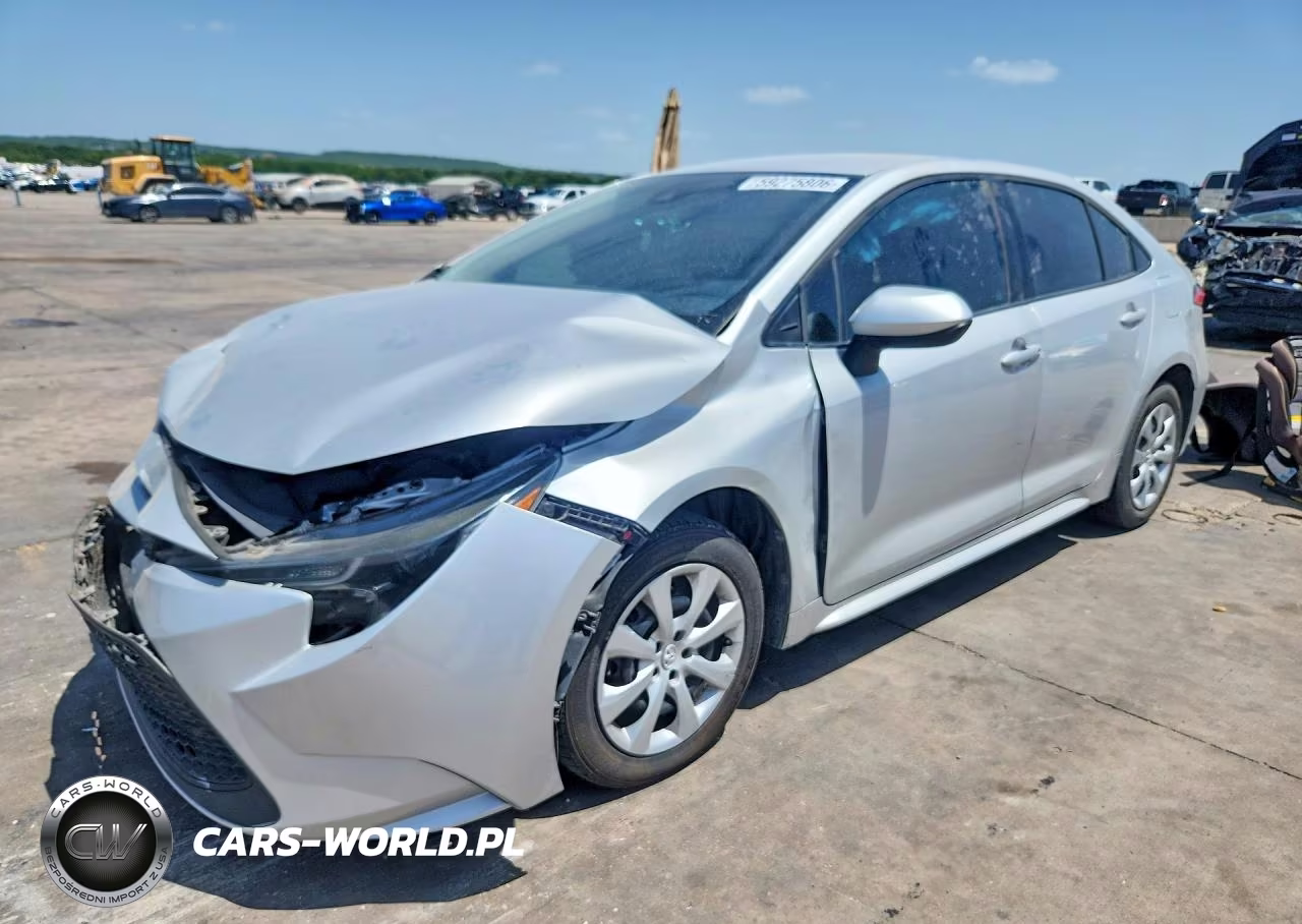 2022 Toyota Corolla Le – zdjęcie 1 z 12