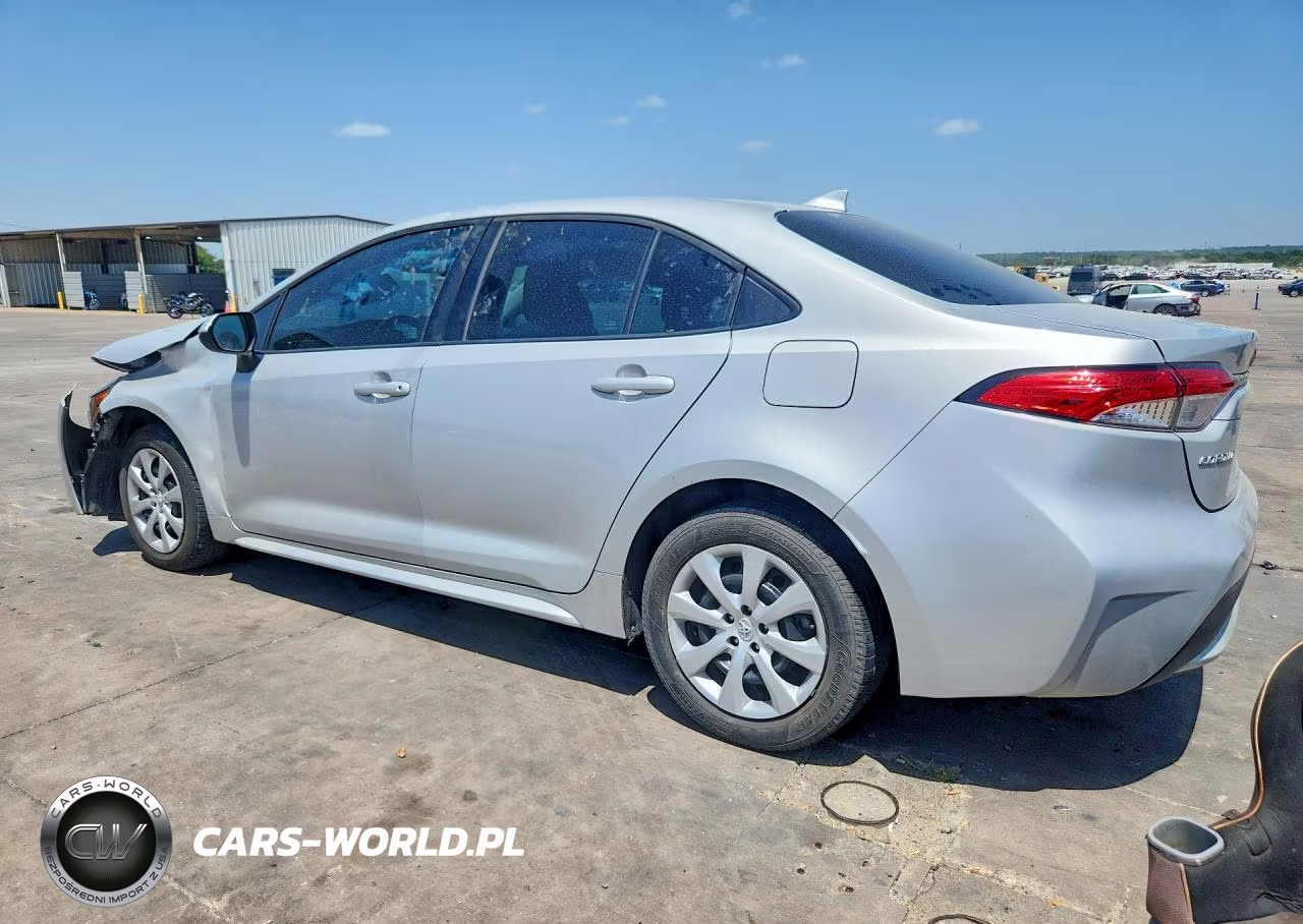 2022 Toyota Corolla Le VIN:5YFEPMAE1NP285887 - 2