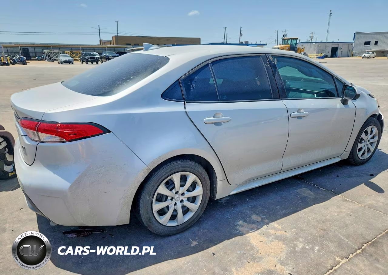 2022 Toyota Corolla Le VIN:5YFEPMAE1NP285887 - 3
