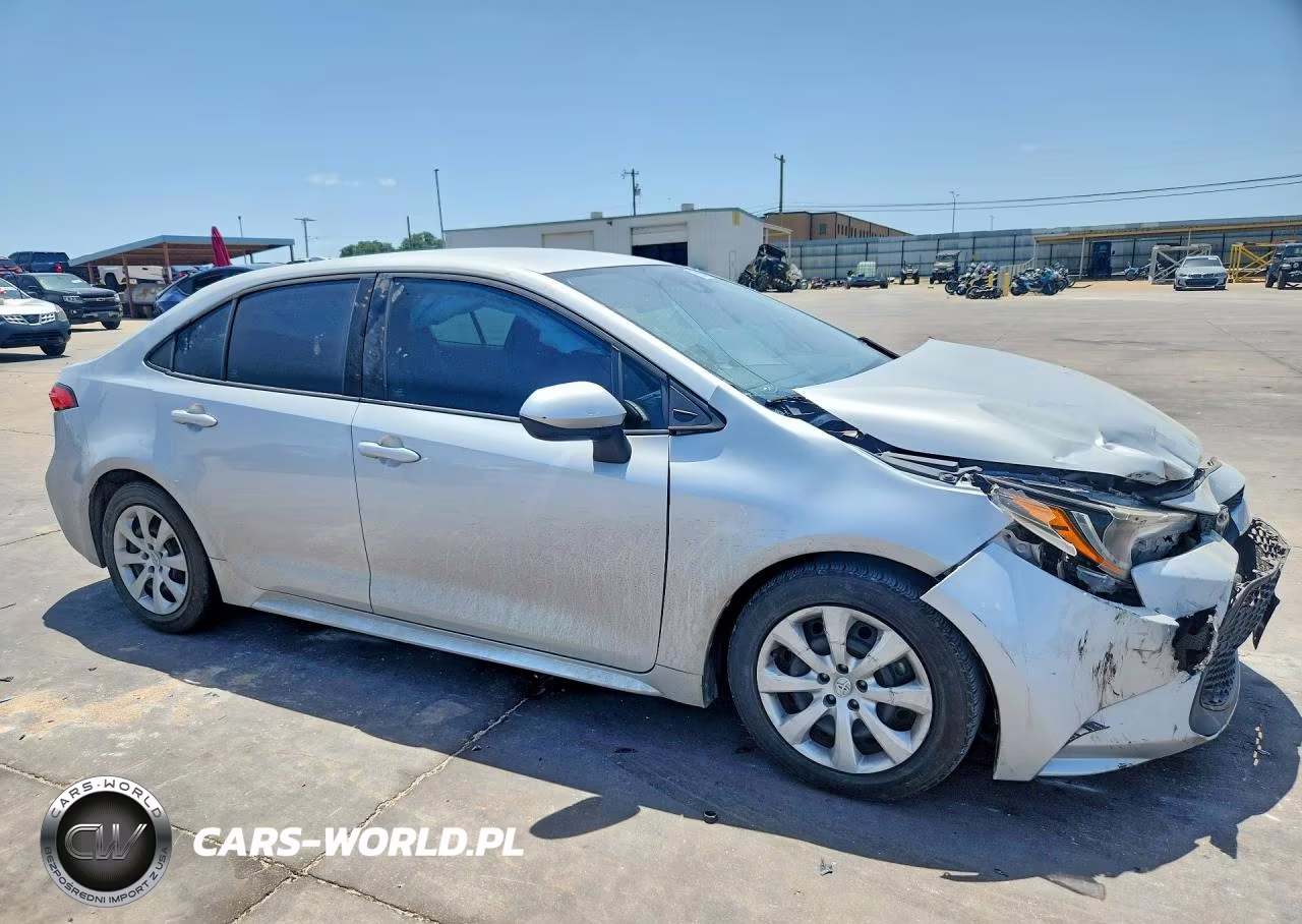 2022 Toyota Corolla Le VIN:5YFEPMAE1NP285887 - 4