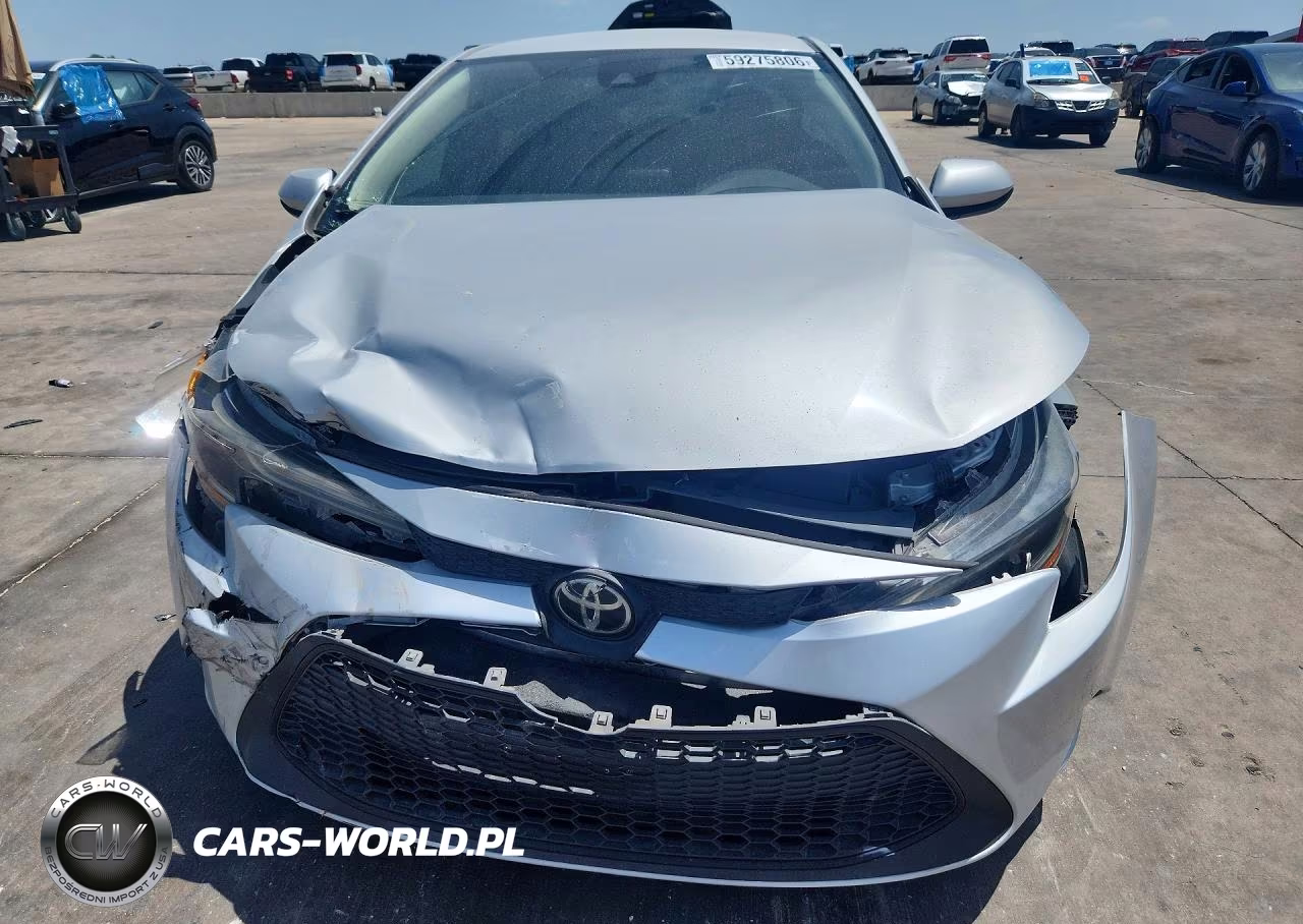 2022 Toyota Corolla Le VIN:5YFEPMAE1NP285887 - 5