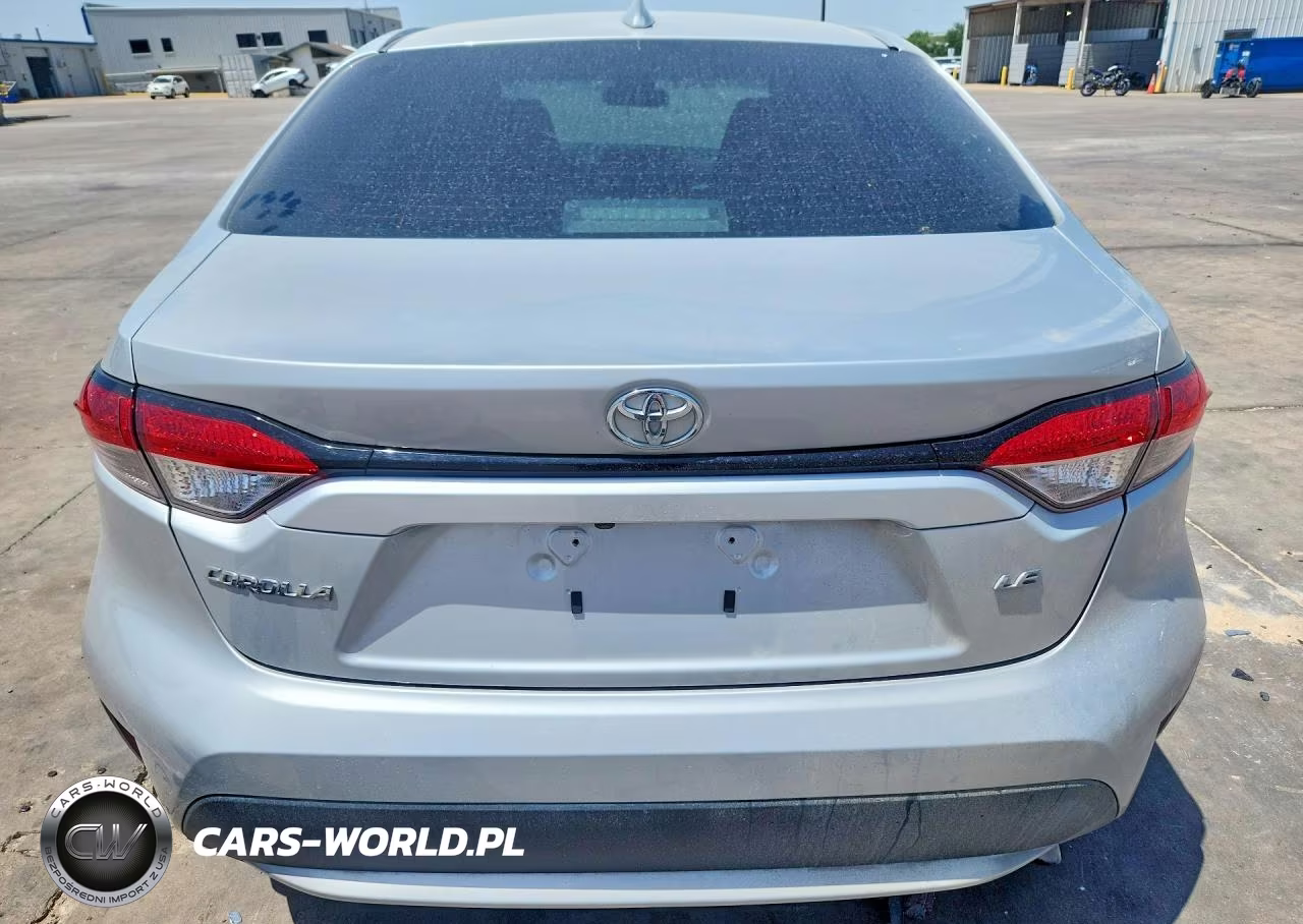 2022 Toyota Corolla Le VIN:5YFEPMAE1NP285887 - 6