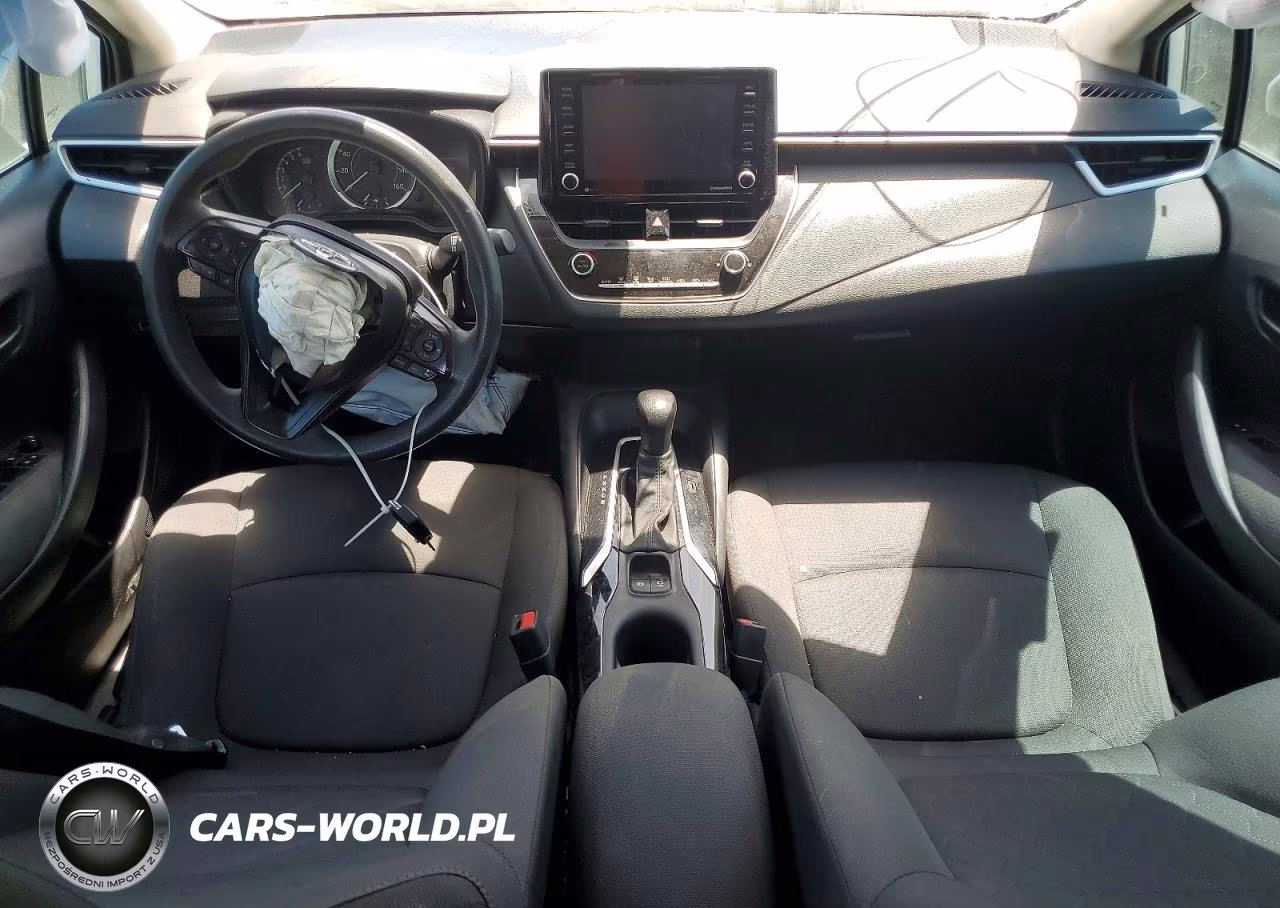 2022 Toyota Corolla Le VIN:5YFEPMAE1NP285887 - 8