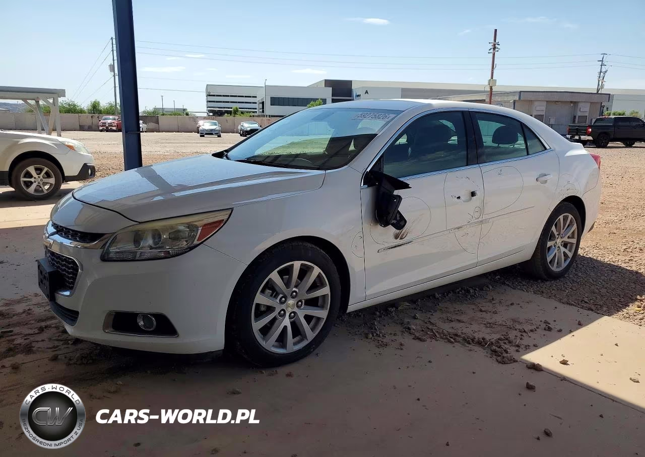 2015 Chevrolet Malibu 2Lt – zdjęcie 1 z 12