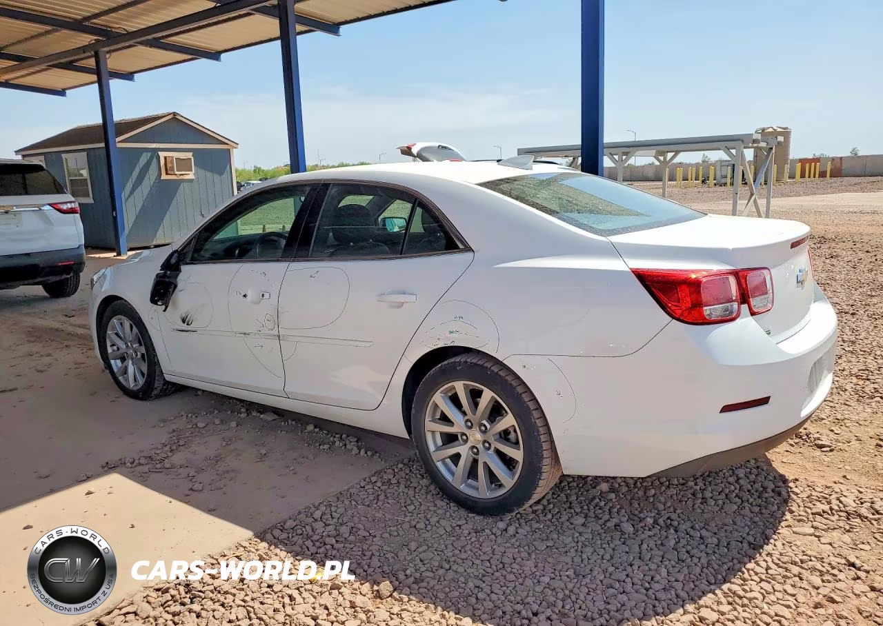 2015 Chevrolet Malibu 2Lt VIN:1G11D5SL1FU127069 - 2