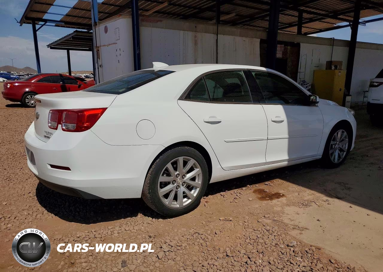 2015 Chevrolet Malibu 2Lt VIN:1G11D5SL1FU127069 - 3