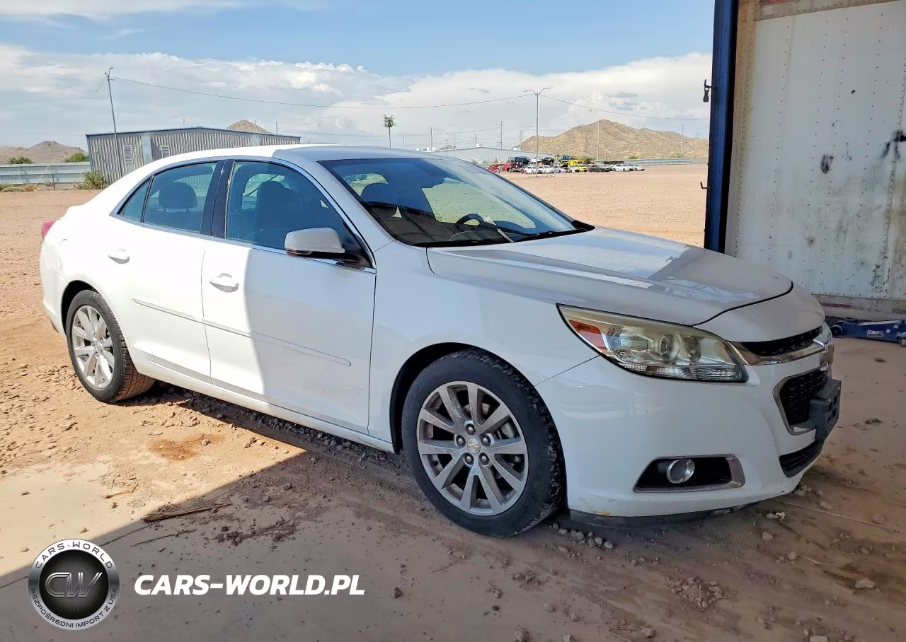 2015 Chevrolet Malibu 2Lt VIN:1G11D5SL1FU127069 - 4