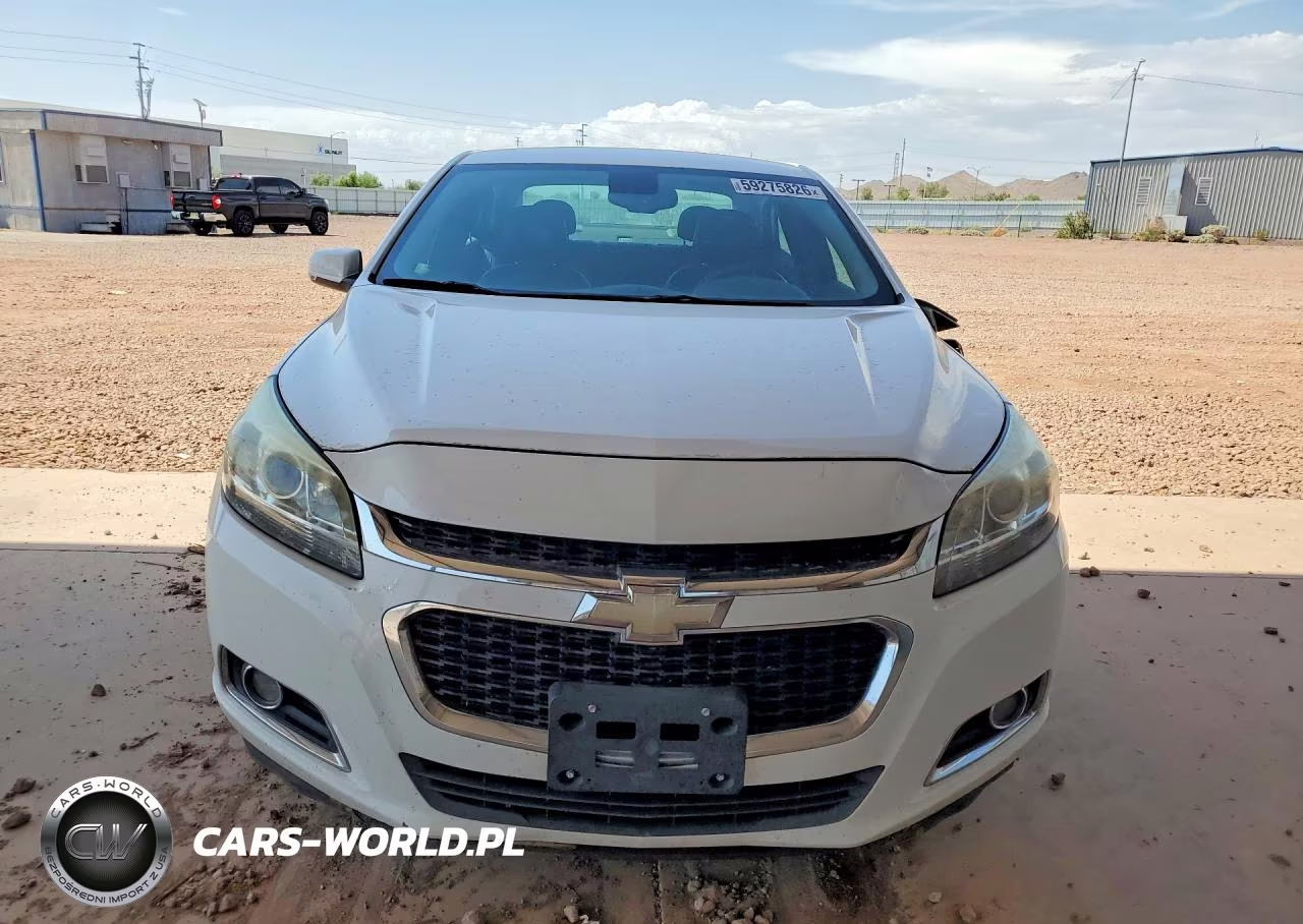 2015 Chevrolet Malibu 2Lt VIN:1G11D5SL1FU127069 - 5