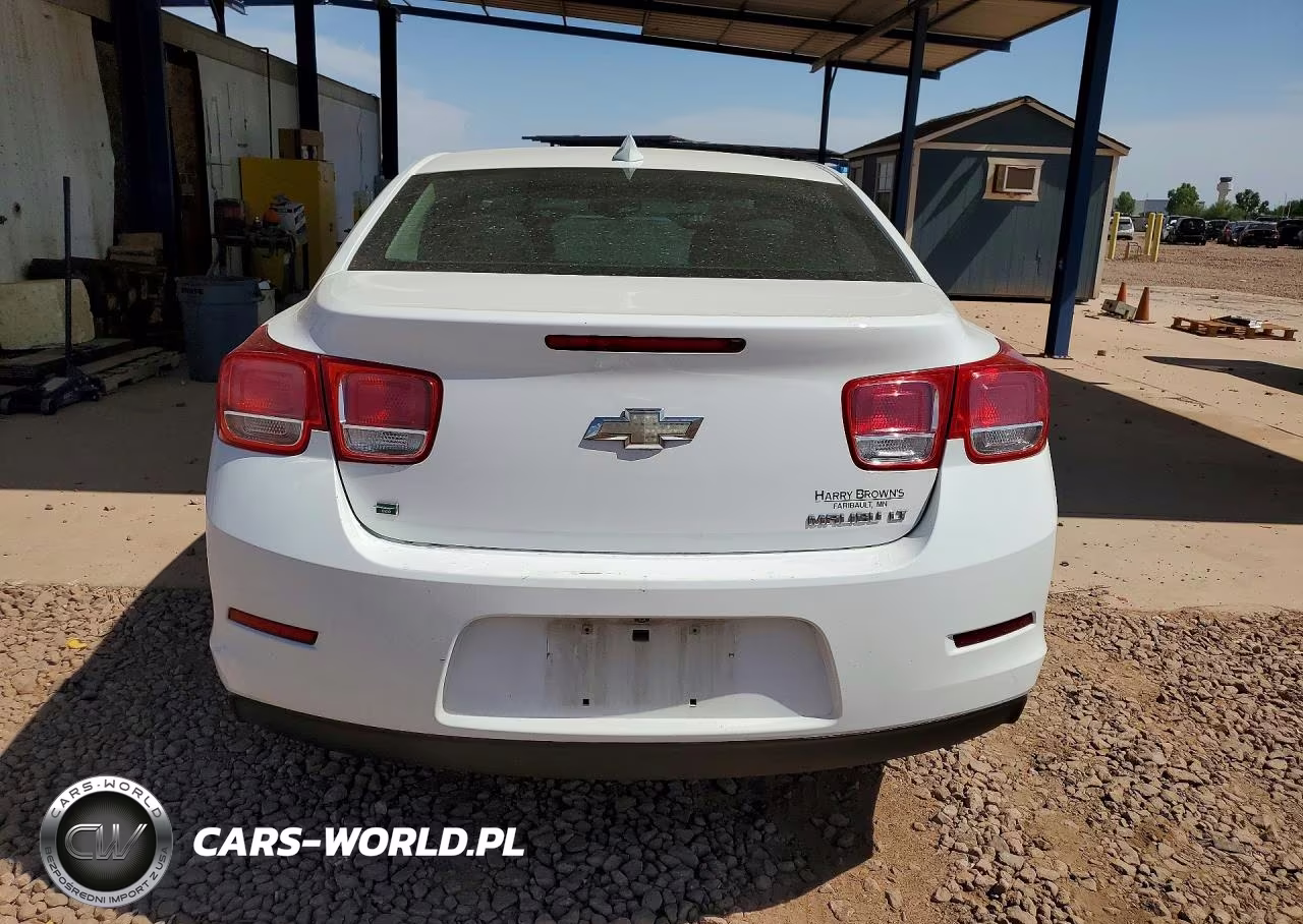 2015 Chevrolet Malibu 2Lt VIN:1G11D5SL1FU127069 - 6