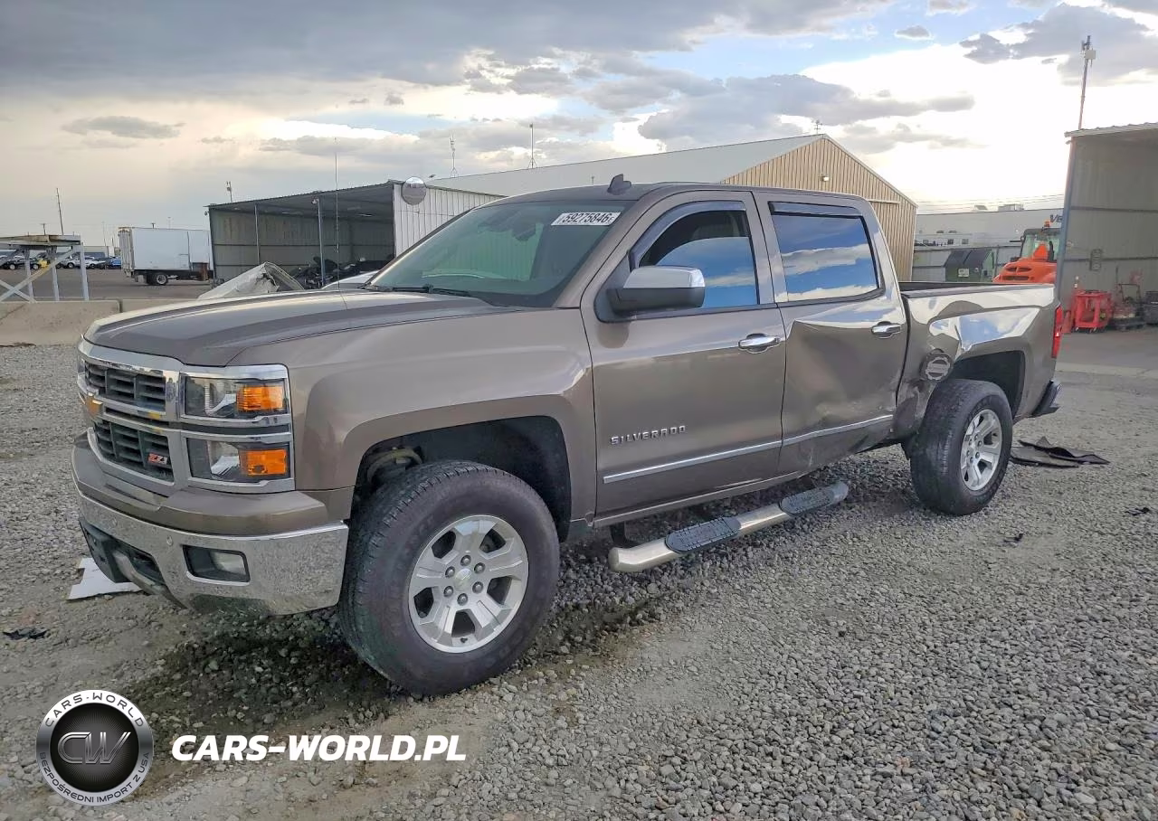 2014 Chevrolet Silverado K1500 Ltz