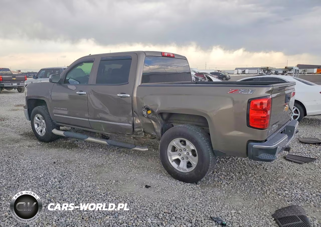2014 Chevrolet Silverado K1500 Ltz VIN:3GCUKSEC4EG374043 - 2