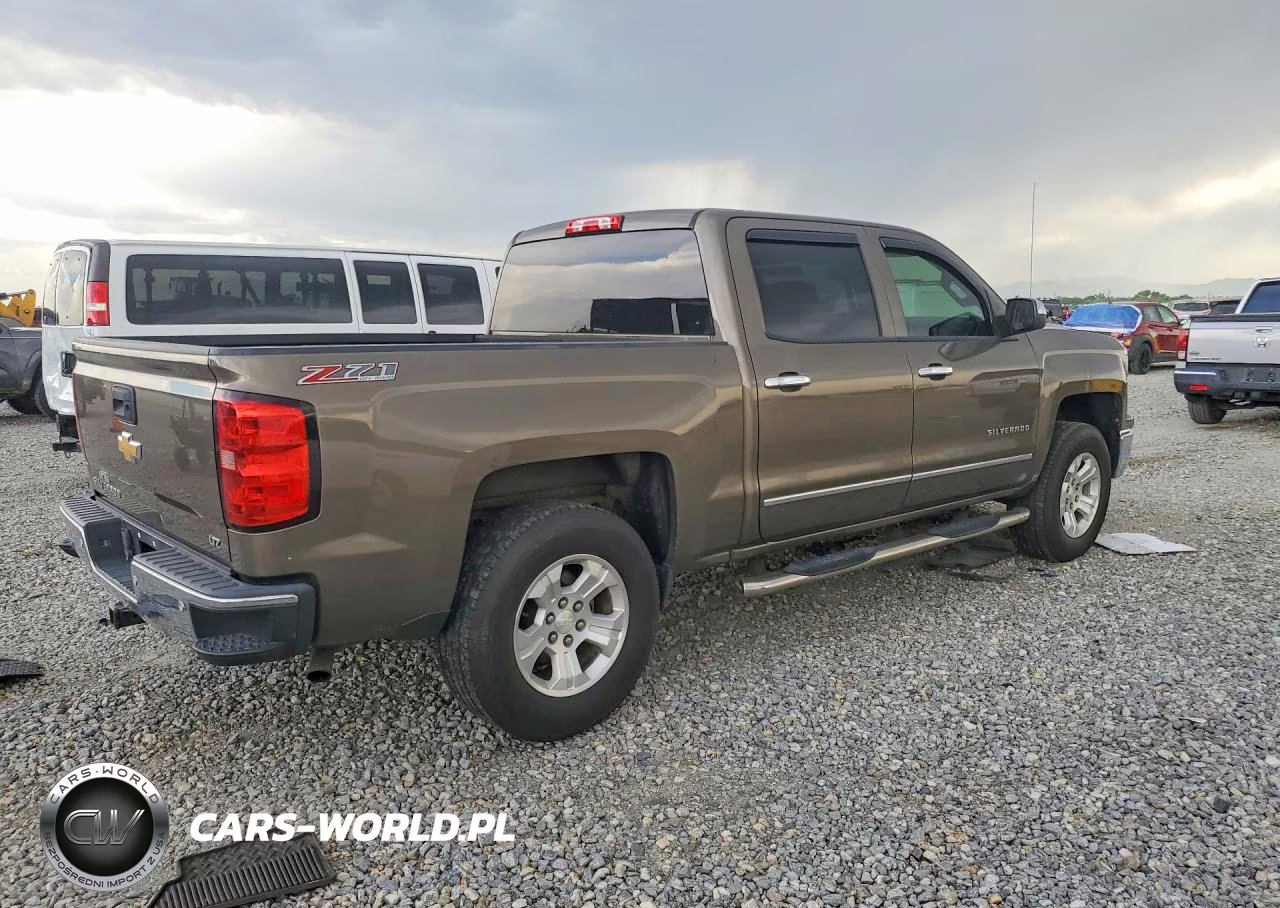 2014 Chevrolet Silverado K1500 Ltz VIN:3GCUKSEC4EG374043 - 3