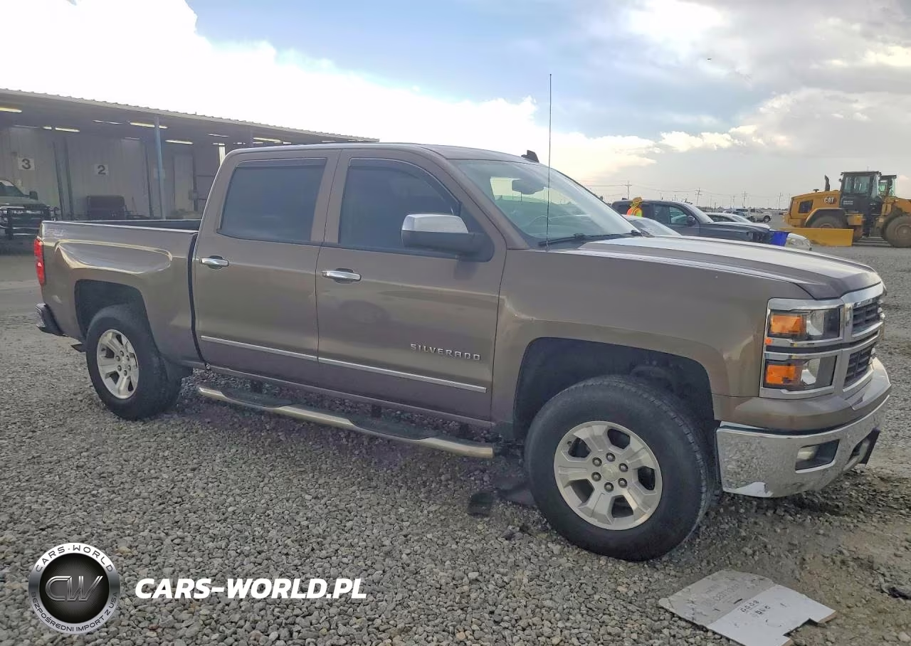 2014 Chevrolet Silverado K1500 Ltz VIN:3GCUKSEC4EG374043 - 4