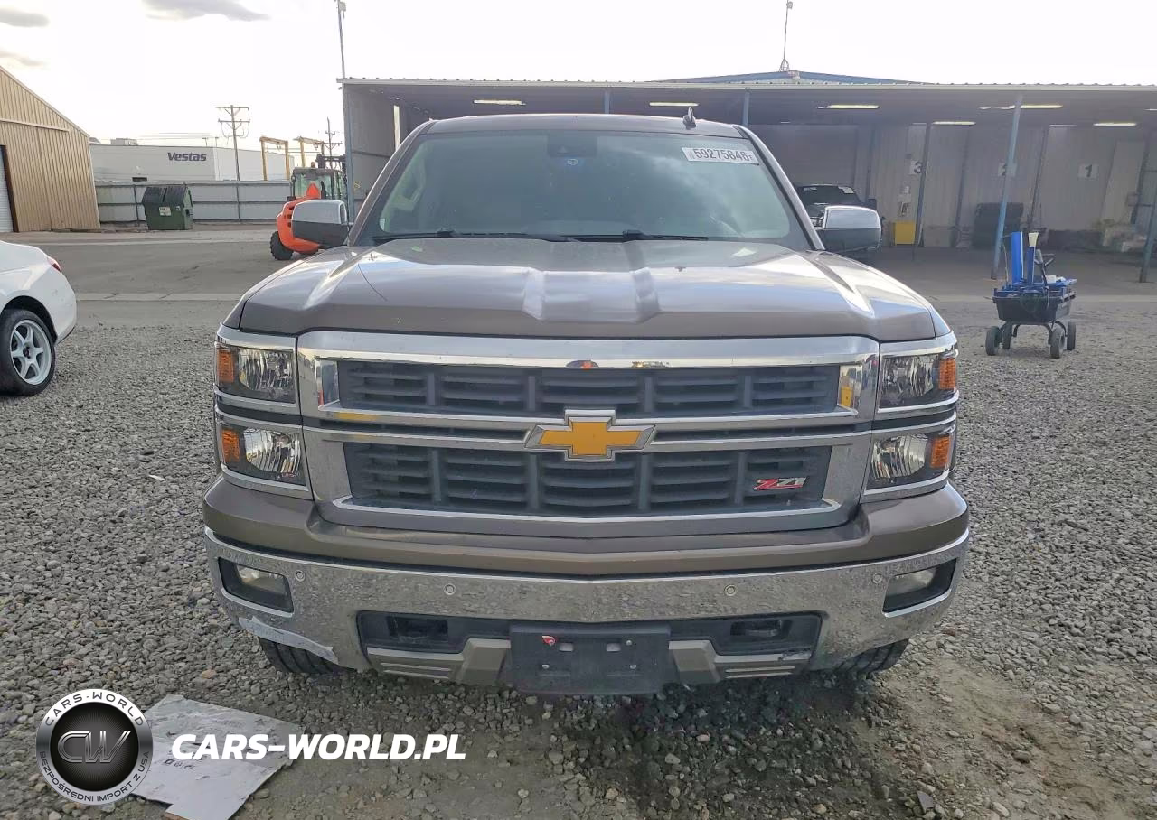 2014 Chevrolet Silverado K1500 Ltz VIN:3GCUKSEC4EG374043 - 5
