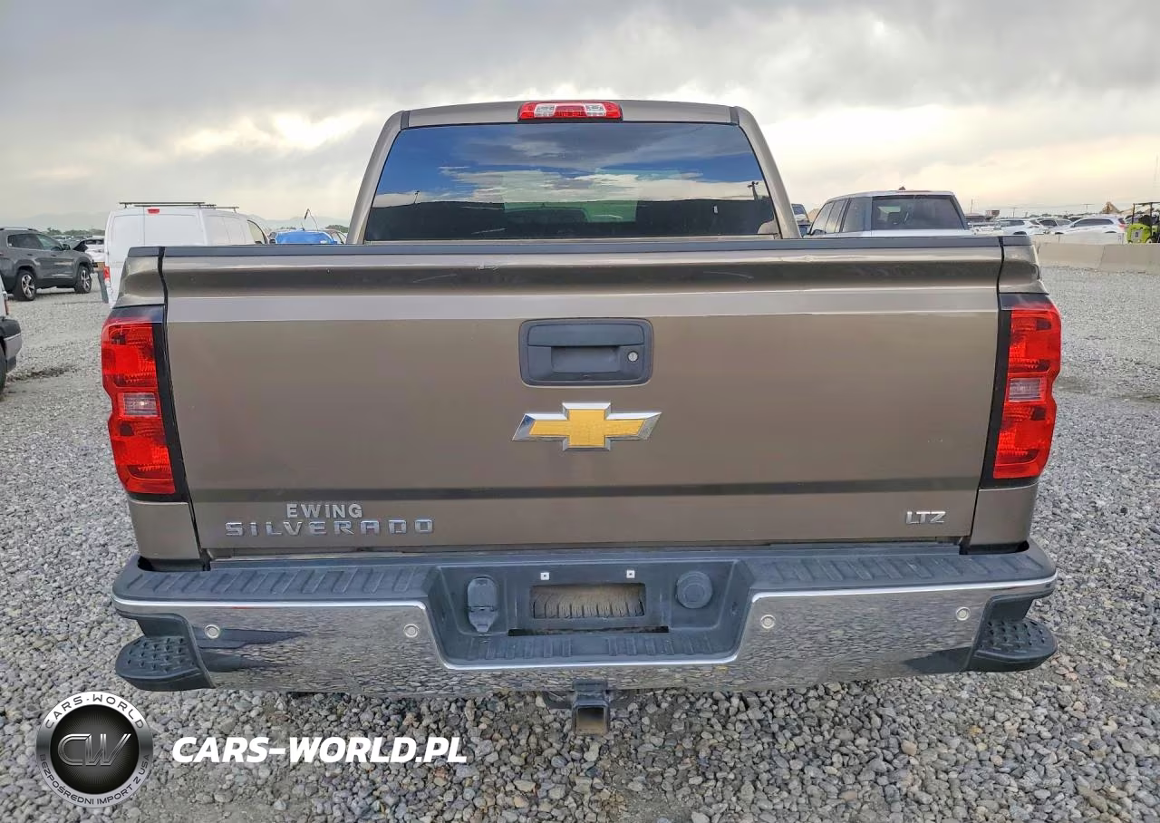 2014 Chevrolet Silverado K1500 Ltz VIN:3GCUKSEC4EG374043 - 6