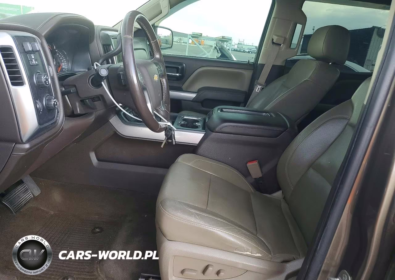 2014 Chevrolet Silverado K1500 Ltz VIN:3GCUKSEC4EG374043 - 7