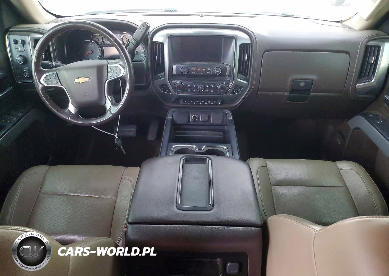 2014 Chevrolet Silverado K1500 Ltz VIN:3GCUKSEC4EG374043 - 8