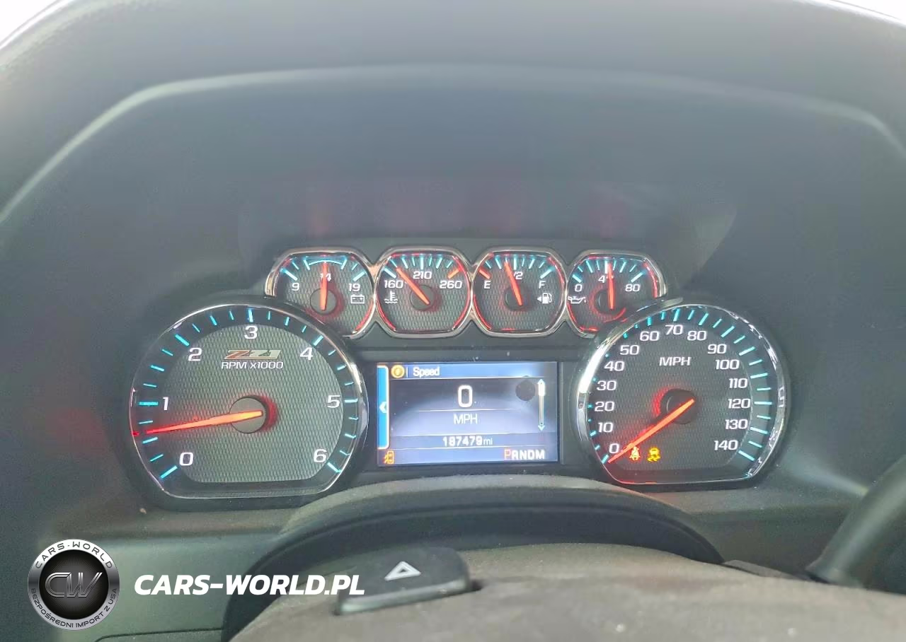 2014 Chevrolet Silverado K1500 Ltz VIN:3GCUKSEC4EG374043 - 9