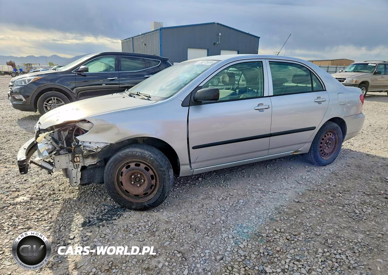 2007 Toyota Corolla Ce – zdjęcie 1 z 12