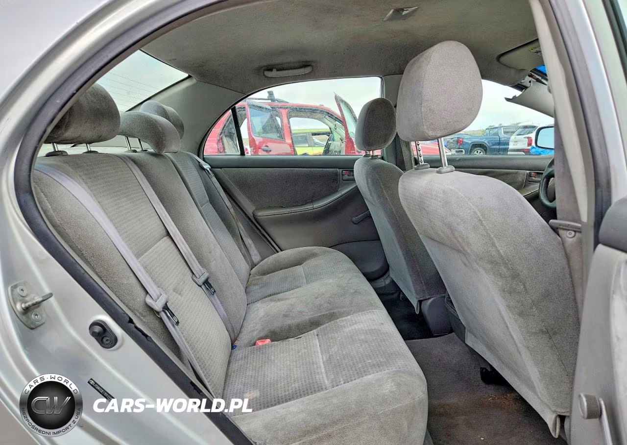 2007 Toyota Corolla Ce VIN:JTDBR32E170121557 - 10