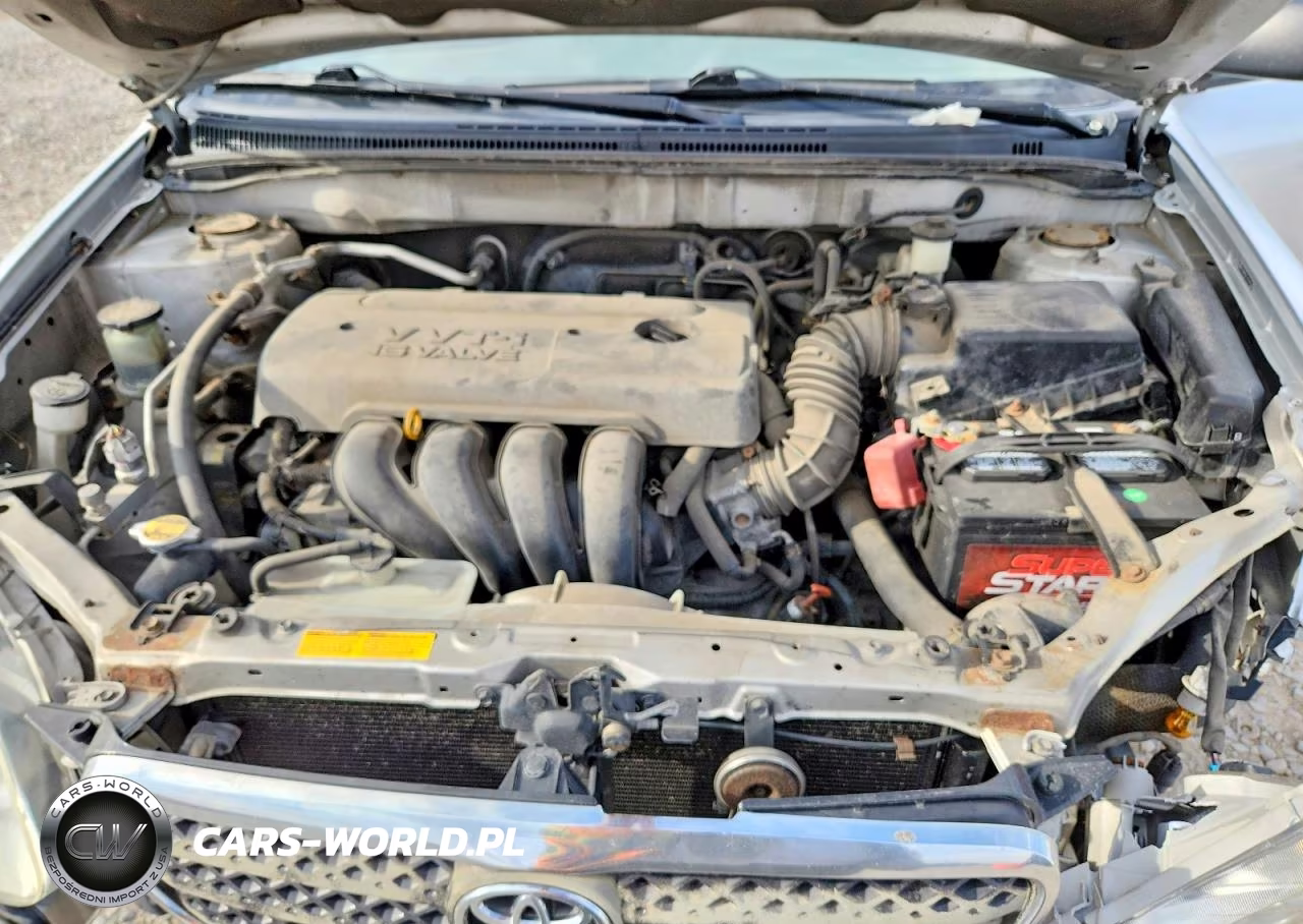 2007 Toyota Corolla Ce VIN:JTDBR32E170121557 - 11