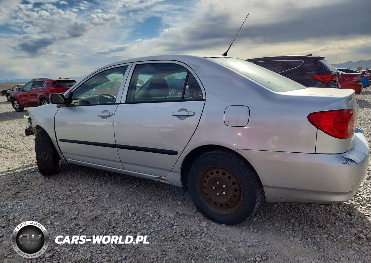 2007 Toyota Corolla Ce VIN:JTDBR32E170121557 - 2