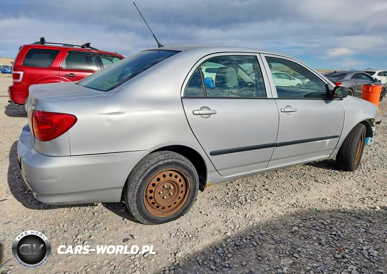 2007 Toyota Corolla Ce VIN:JTDBR32E170121557 - 3