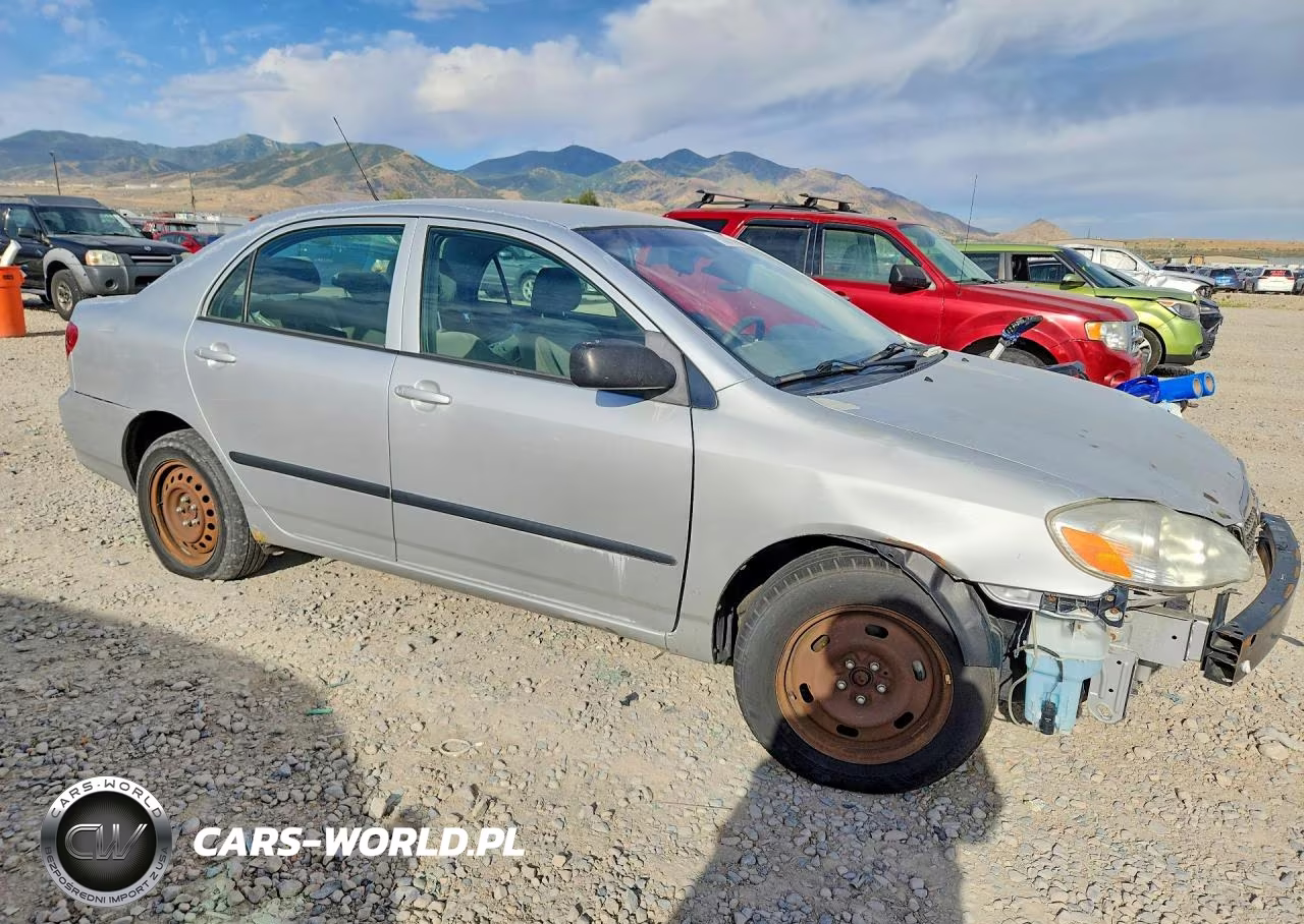 2007 Toyota Corolla Ce VIN:JTDBR32E170121557 - 4