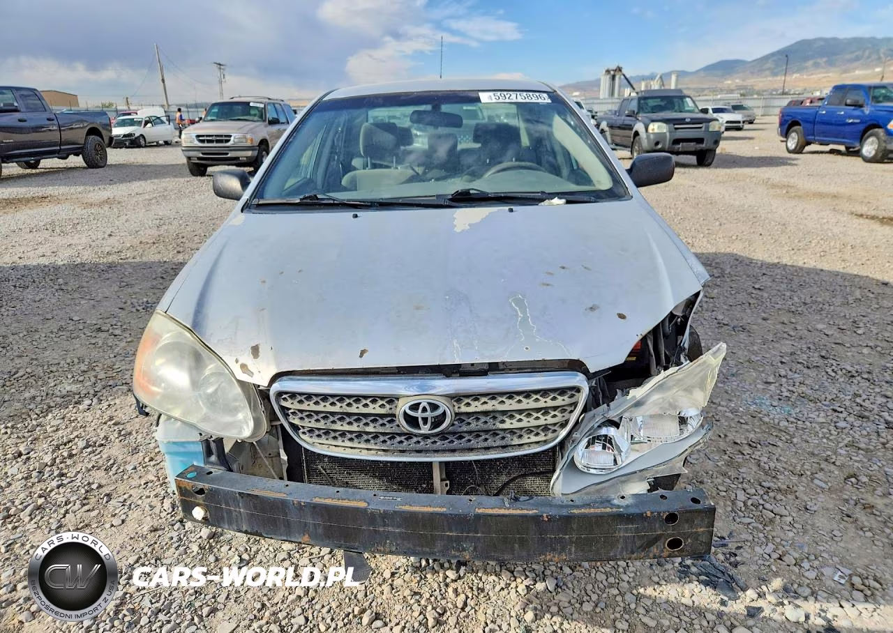 2007 Toyota Corolla Ce VIN:JTDBR32E170121557 - 5
