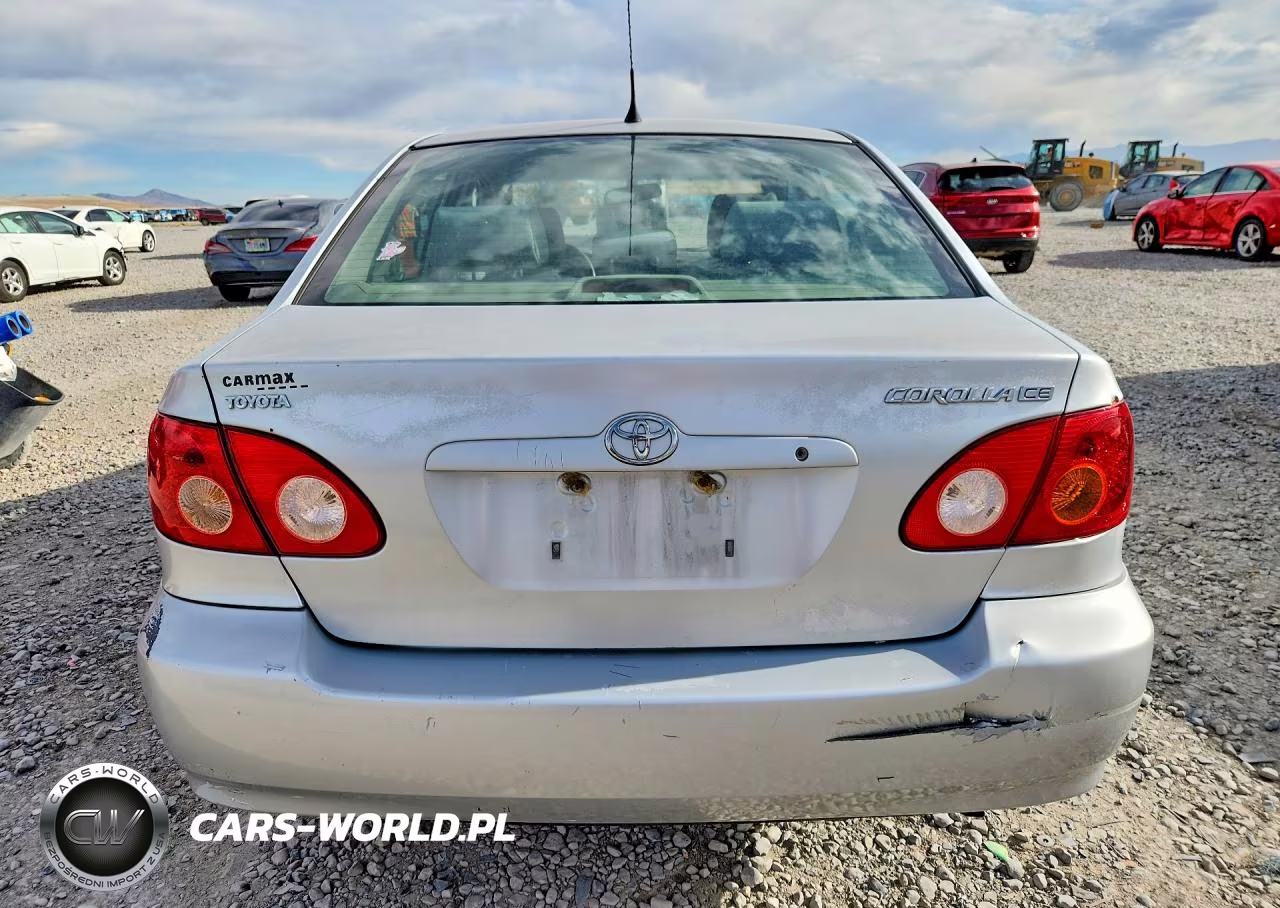 2007 Toyota Corolla Ce VIN:JTDBR32E170121557 - 6