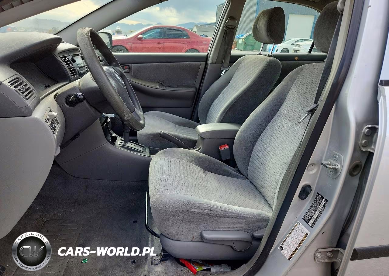 2007 Toyota Corolla Ce VIN:JTDBR32E170121557 - 7