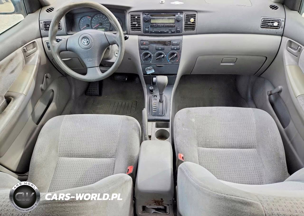 2007 Toyota Corolla Ce VIN:JTDBR32E170121557 - 8